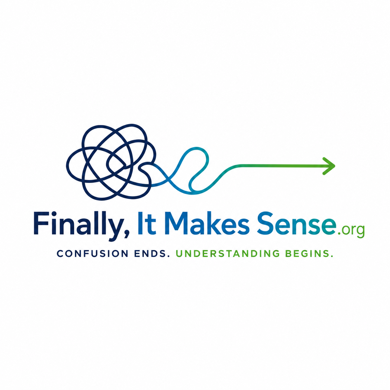 Finally, It Makes Sense logo